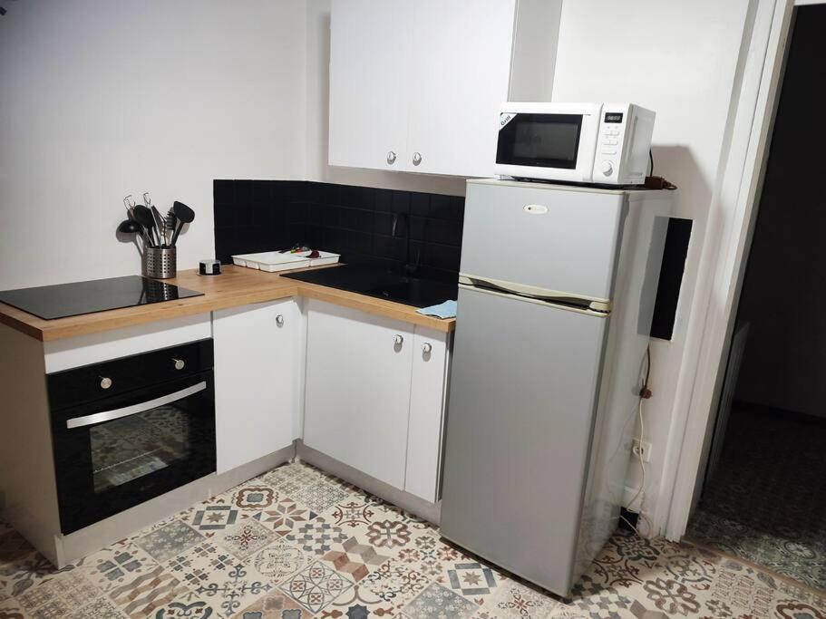 Chez Laeti Appartement Type F2 เฟก็องป์ ภายนอก รูปภาพ