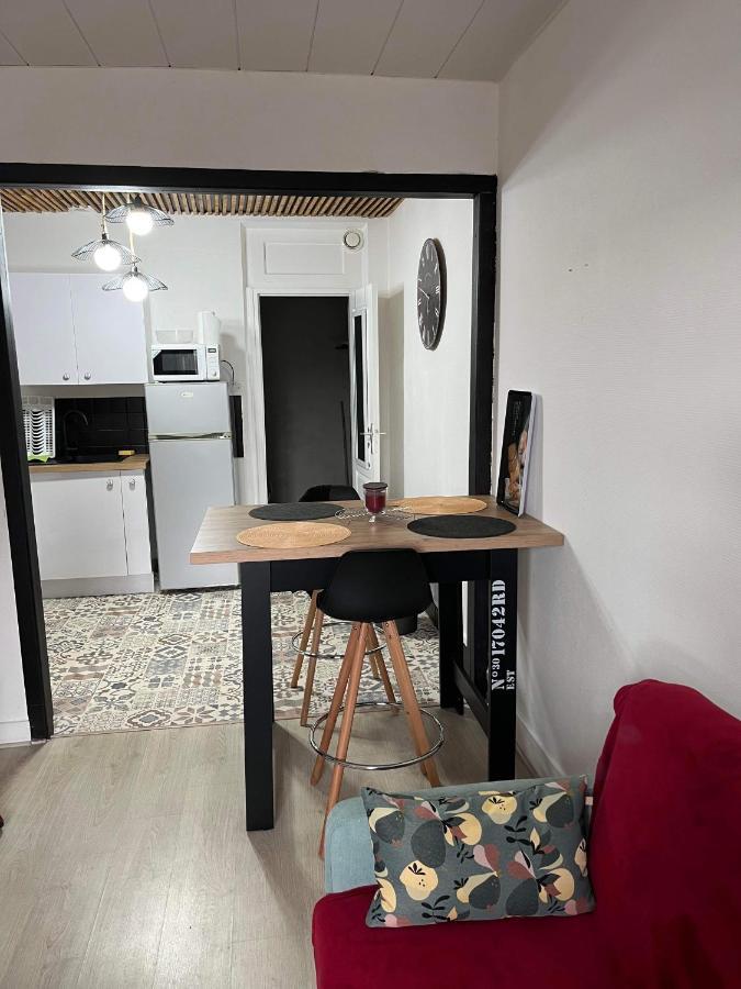 Chez Laeti Appartement Type F2 เฟก็องป์ ภายนอก รูปภาพ